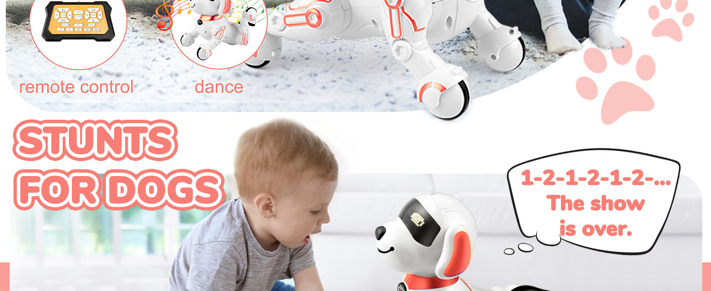 robot dog for kids 8-12