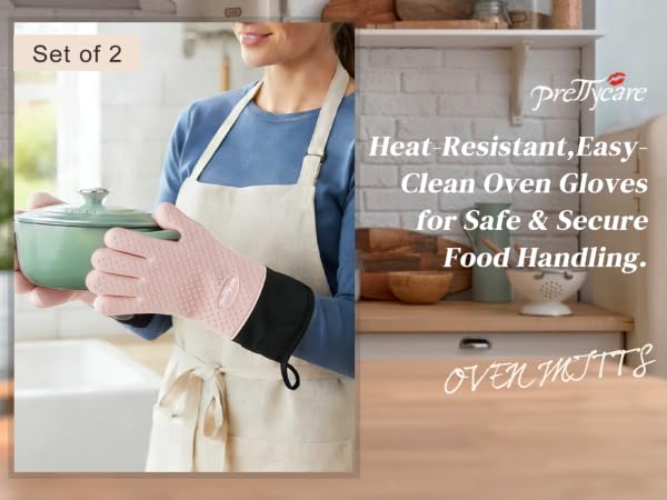 long oven mitts