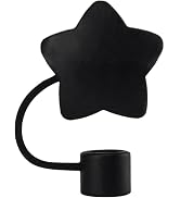 Silicone Straw Cover Cap for Cup, Star Shape Topper Compatible with 10mm 30 and 40 Oz Tumbler, Re...