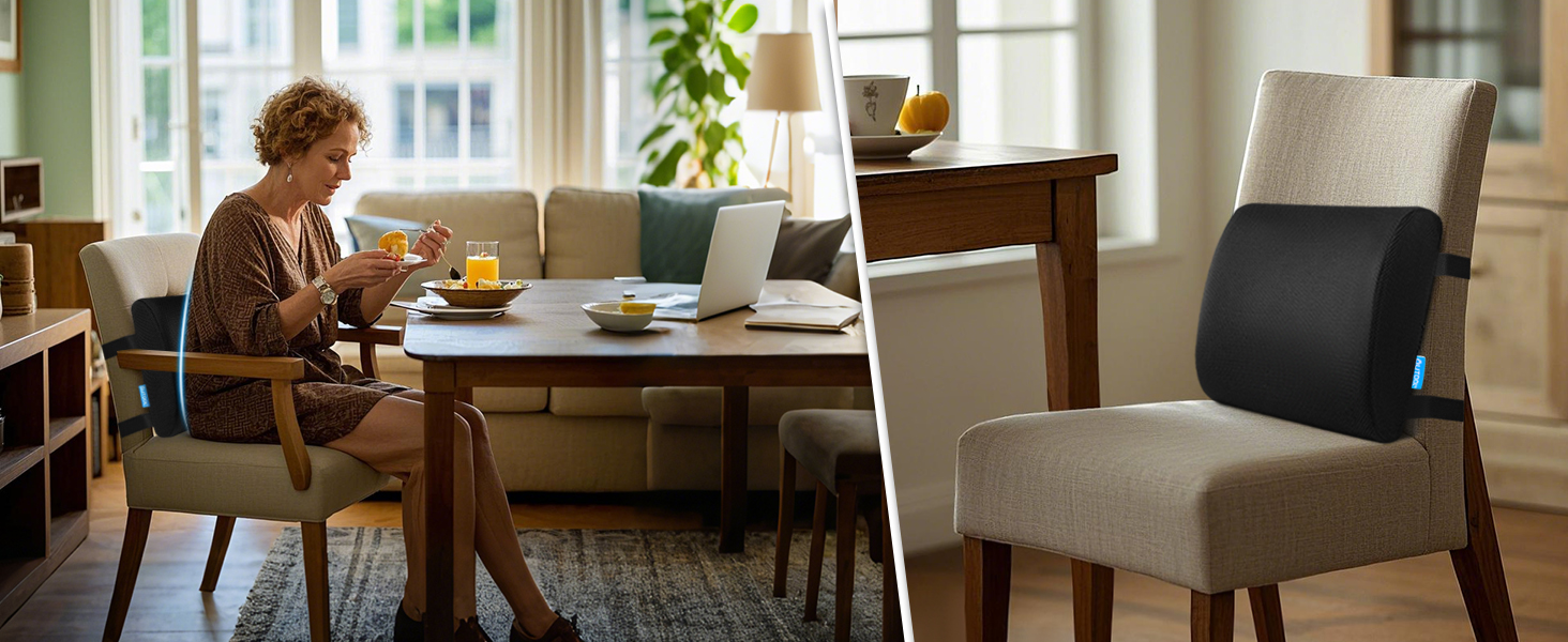 car pillow;black lumbar pillow;lower back pillow for chair;chair back cushion;boho lumbar pillow