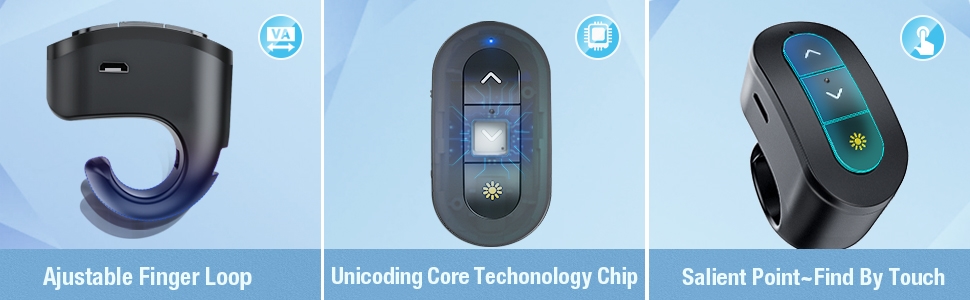 details of presentation remote