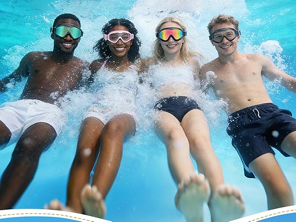 DK05 ADULT SWIM GOGGLES