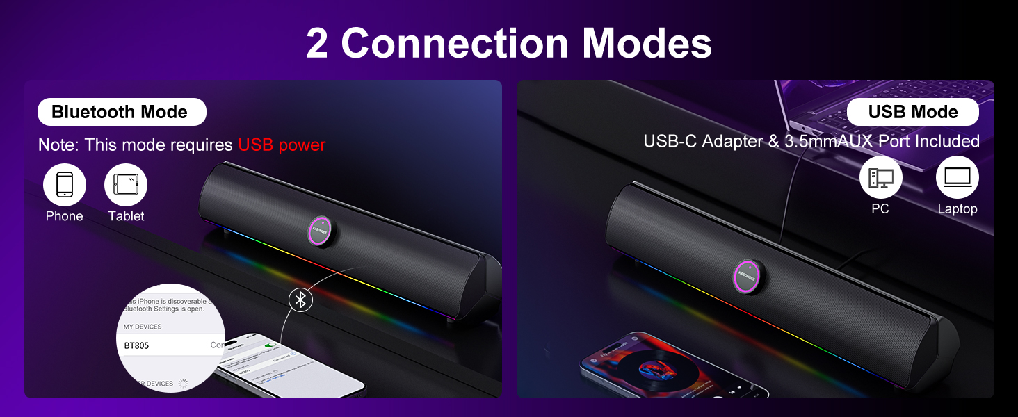 PC speakers