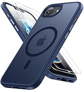 Miracase for iPhone 16e Case for MagSafe [with 2X Screen Protectors] [TOP Military-Grade Protecti...