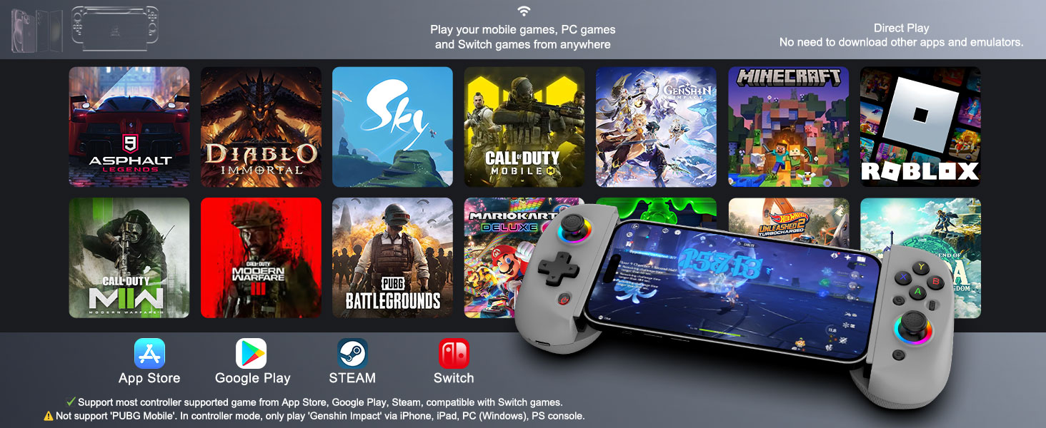 iphone game controller