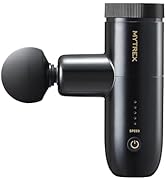 MYTREX REBIVE MINI XS 2 Mini Massage Gun, Percussion Deep Tissues Muscle Massager, Compact Sports...