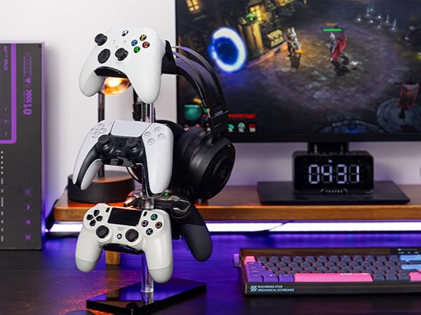 gaming controller holder