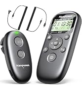 Rechargeable Wireless Intervalometer Shutter Release for Nikon Cameras - Time-Lapse, Star Trails,...