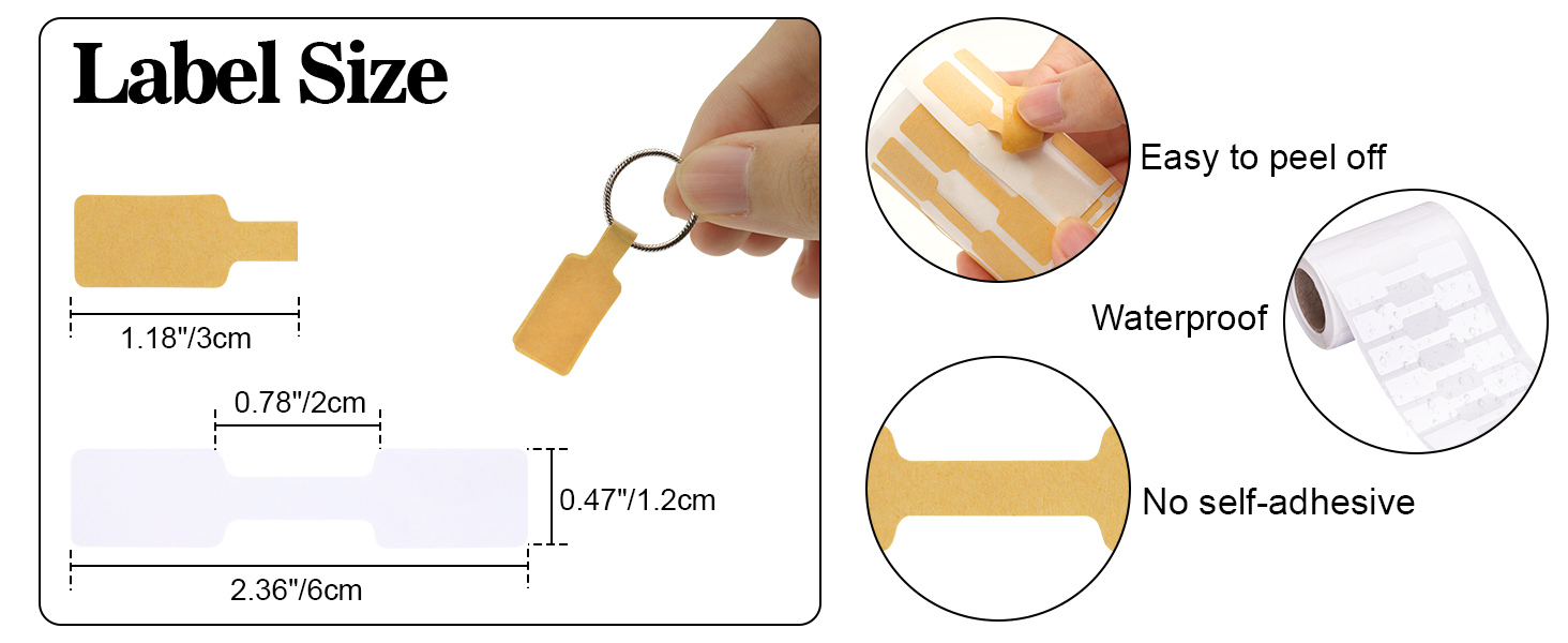 jewelry price labels