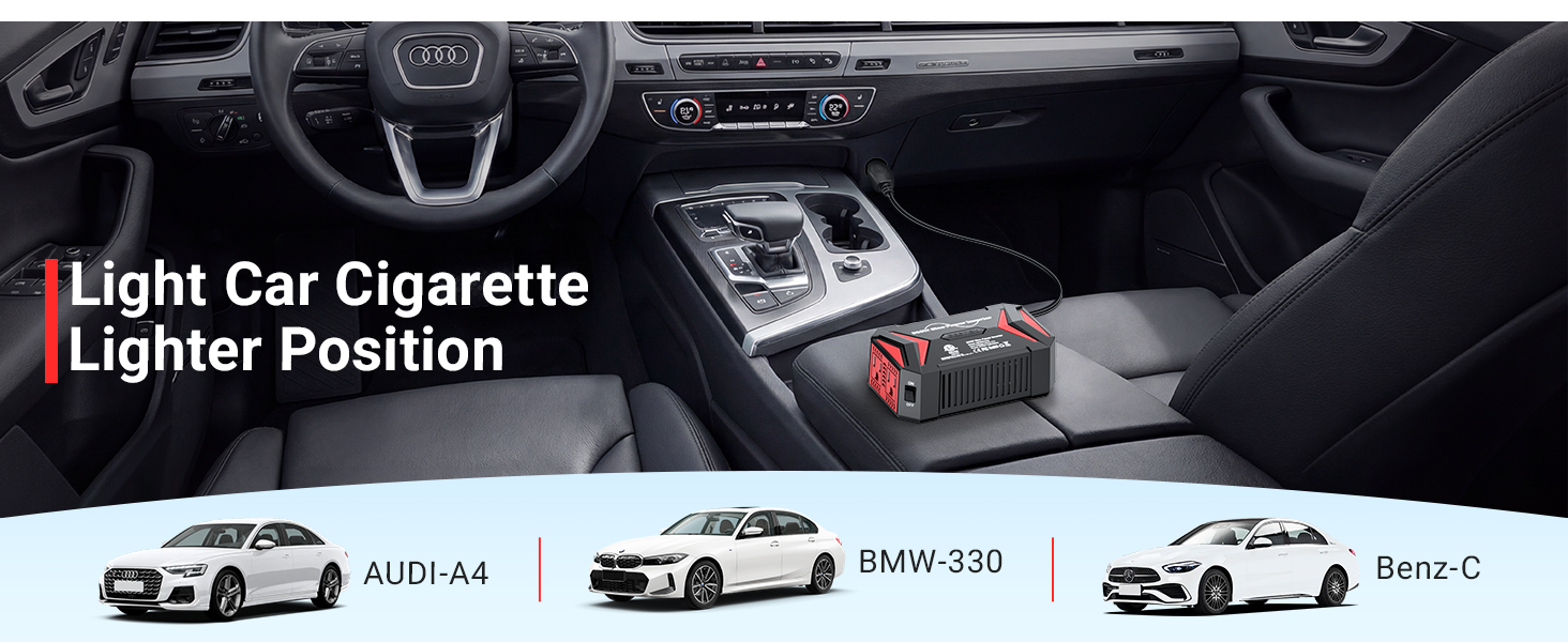inverter for light car