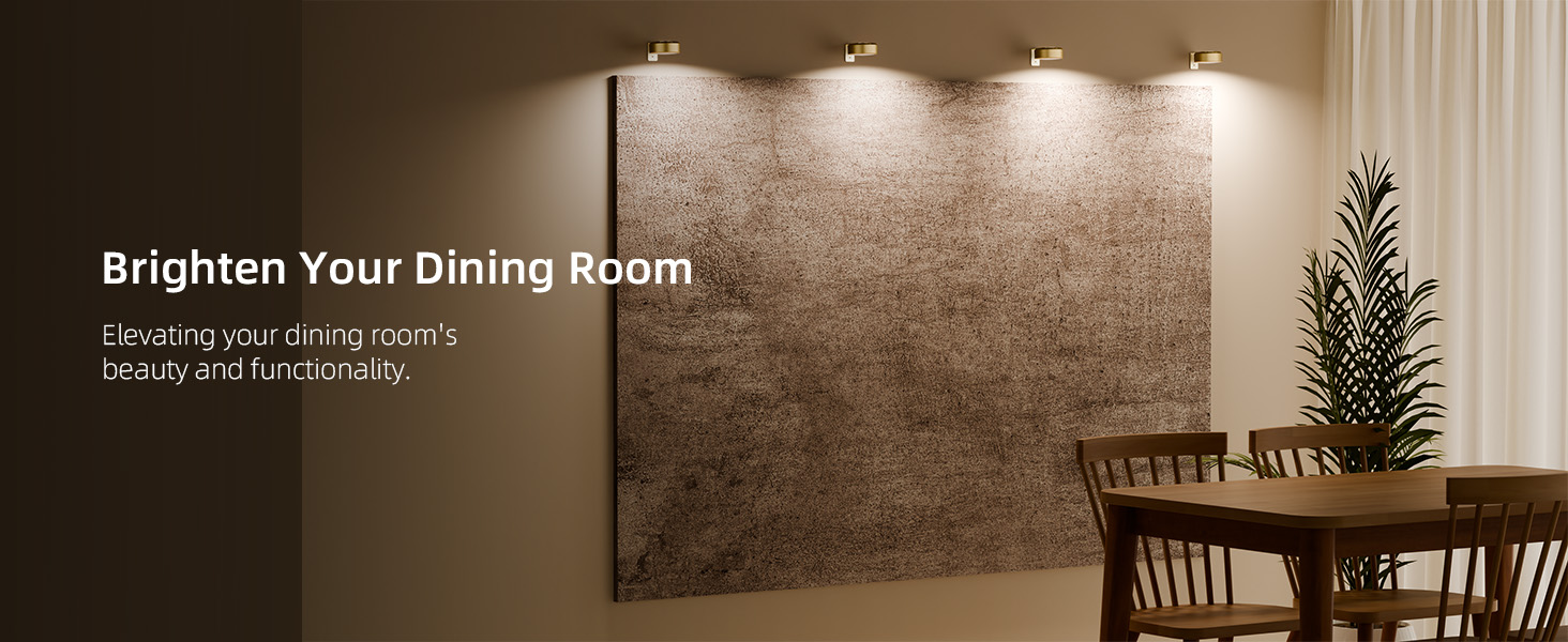 wireless picture lights for wall