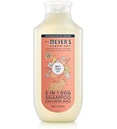 MRS. MEYER'S Clean Day 3 in 1 Dog Shampoo, White Peach Scent, 14oz