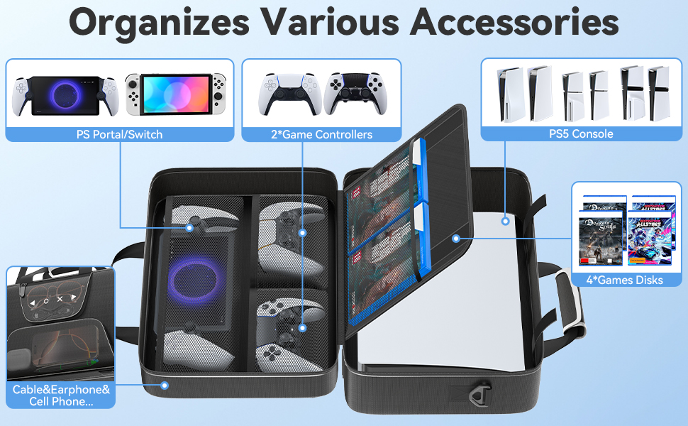 ps5 bag for gamers