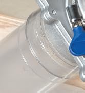 hose clamp dust collection pool clamp