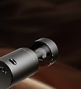 FORLIM 2-Speed ??Electric Salt And Pepper Grinder Set, External Rotation To Adjust Coarseness, Re...