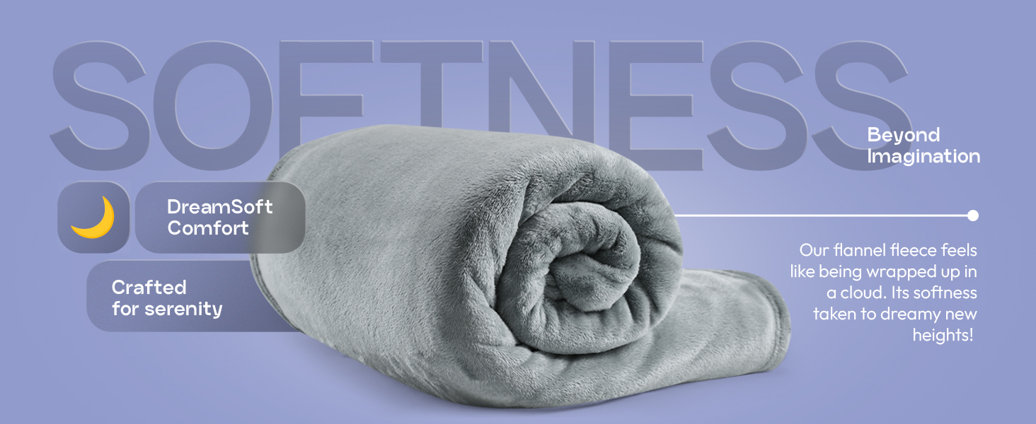 ash grey blanket