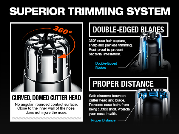 nose hair trimmer