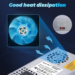 Variable Adjustable Adapter Regulated