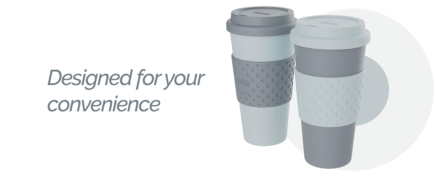 convenient travel mug