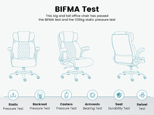 Big and Tall Office Chair