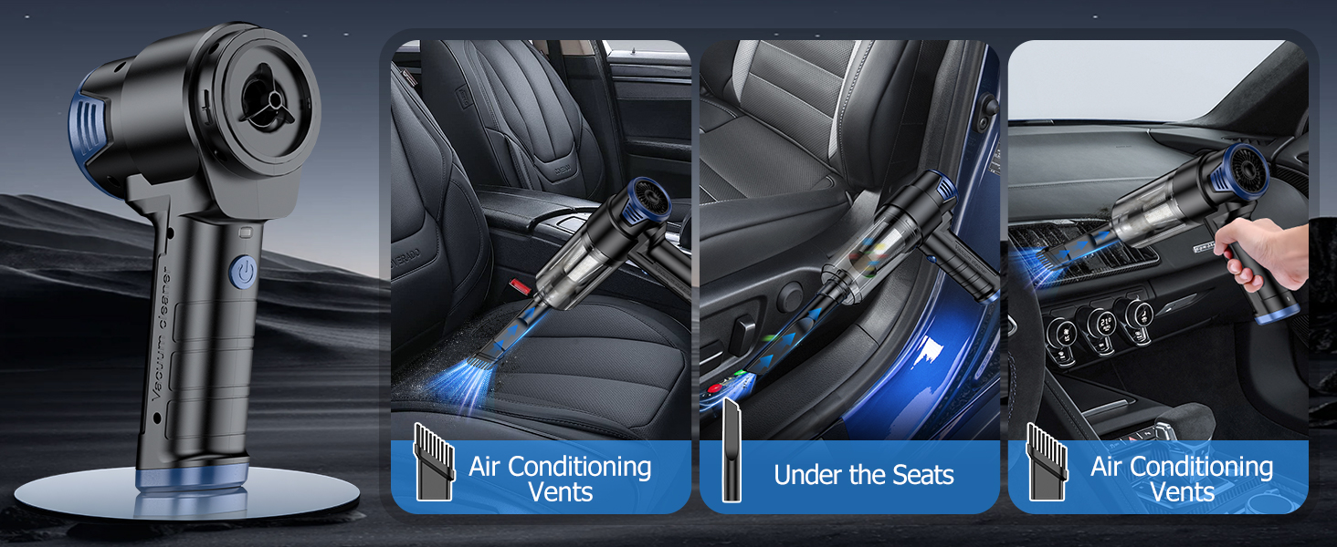 Hand Vacuum Cordless