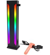 YEZriler Graphics Card Support Bracket ARGB, GPU Stand Brace Sag Holder with Adjustable Length an...