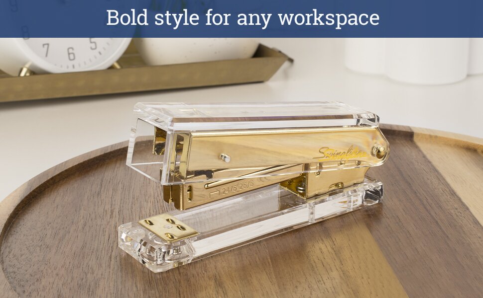 Bold style for any workplace