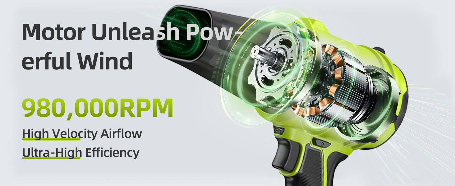 Cordless Leaf Blower