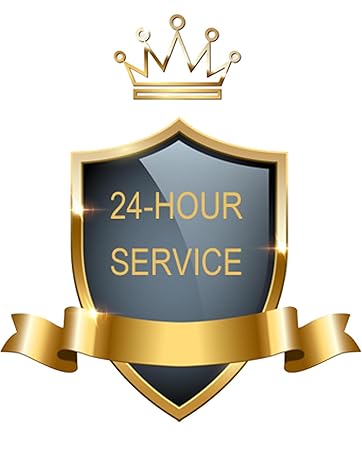 24-hour service