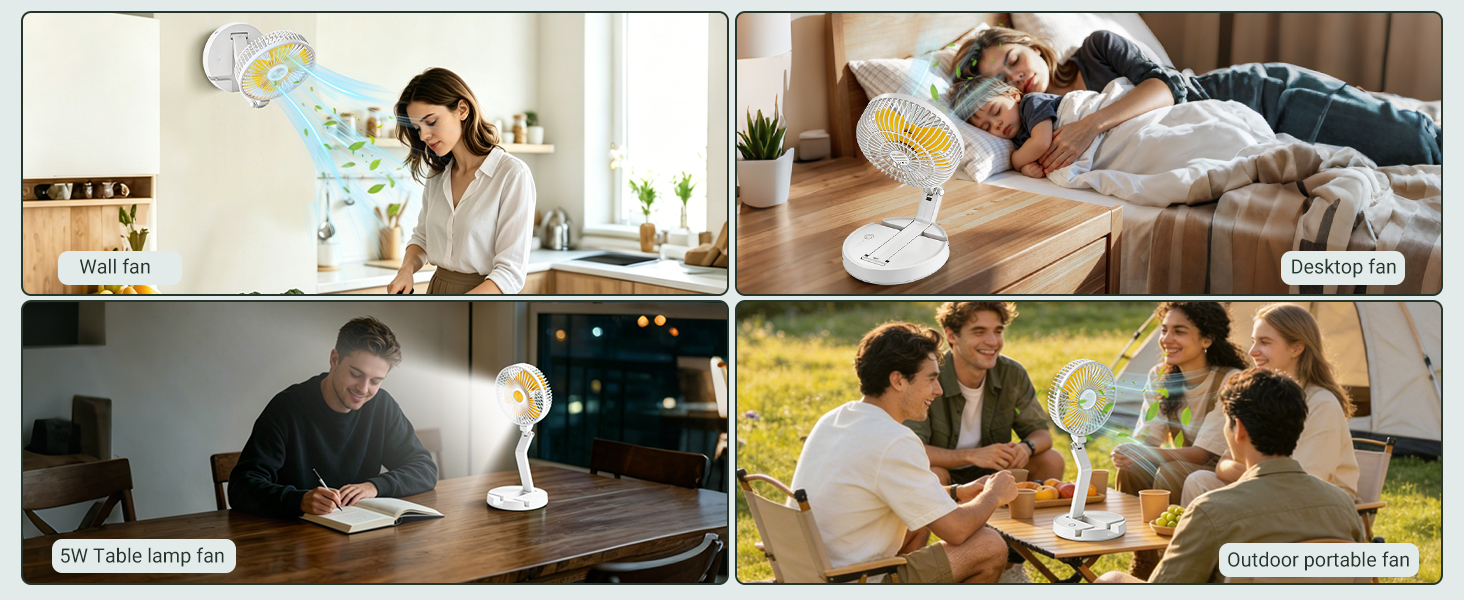 small fans for bedroom