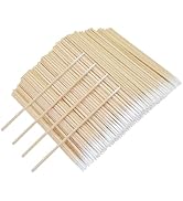 Garrelett 600 PCS Pointed Cotton Swabs for Makeup, Mini Precision Micro Cotton Swabs with Wooden ...