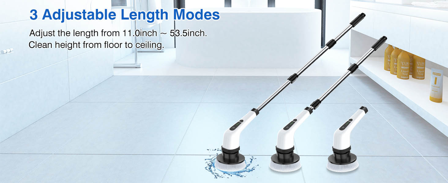 MGLSDeet Electric Spin Scrubber