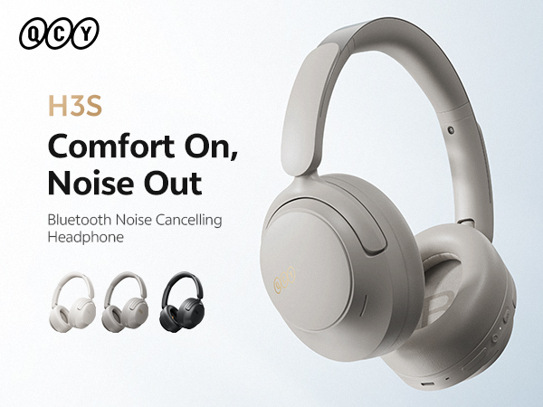 QCY H3S Wireless Headphones