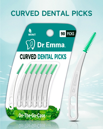 curved dental picks