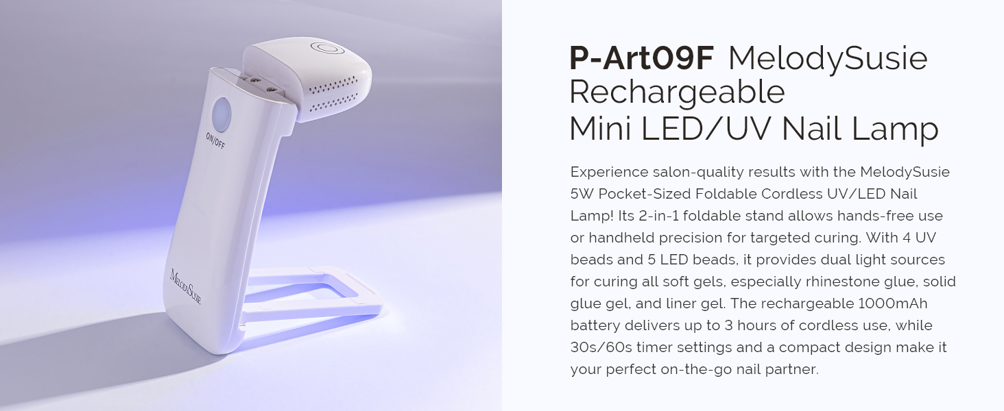 P-ART09F mini Nail lamp