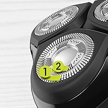 Electric shaver, electric razor, mens shaver, mens razor