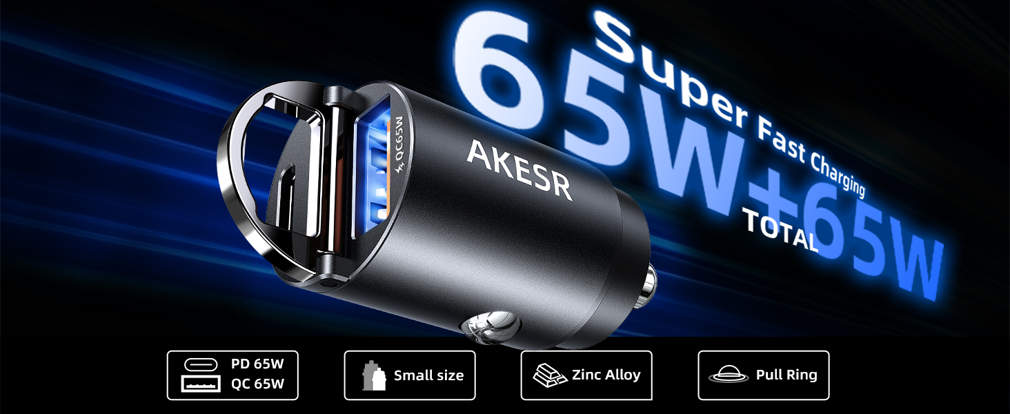 usb car charger