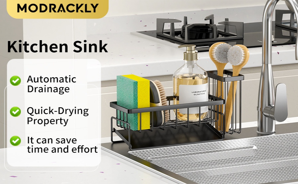 kitchen sink organizer