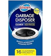 Glisten Garbage Disposer Cleaner and Freshener with Foaming Action, Helps Remove Buildup in Drain...