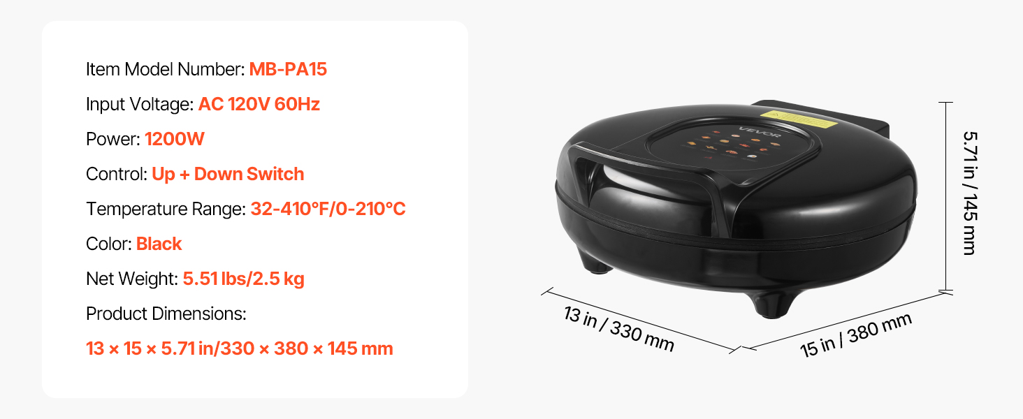 pizza cooker countertop