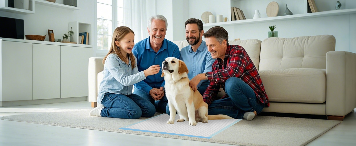 IMMCUTE Disposable Dog pee Pads