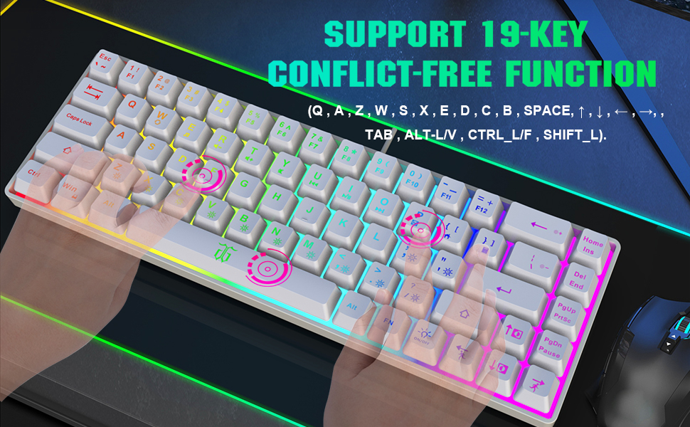 60 gaming keyboard