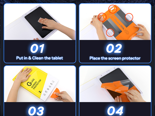 ipad 10th generation screen protector