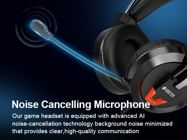 Noise Cancelling Mic