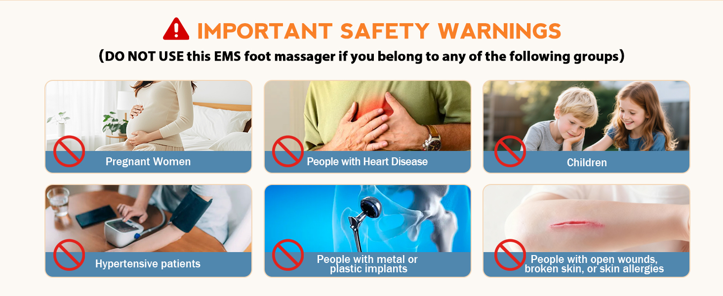 ems foot massager
