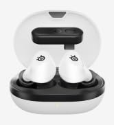 SteelSeries Arctis GameBuds for PlayStation/PC/Switch/Mobile — Quick-Switch 2.4GHz + Bluetooth 5....