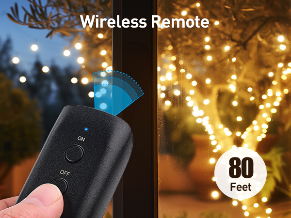  Remote Control Dual 3-Prong Outlet Switch