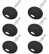 625-05000 625-05002 925-2054A 925-1745A Ignition Keys Replacement for Cub Cadet XT1 ZT1 LT LTX Tr...