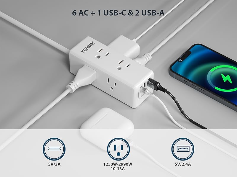 9-in-1 Power Strip