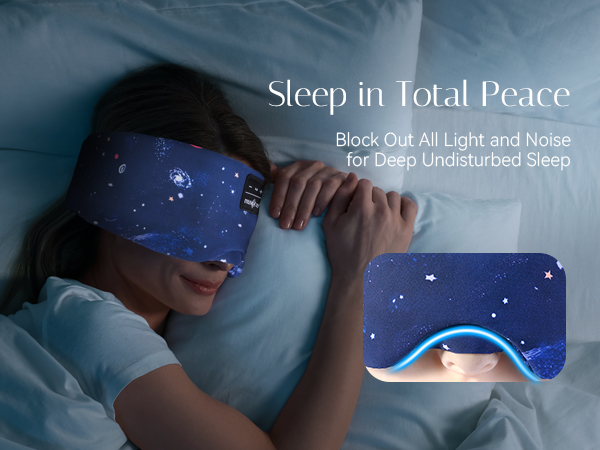 starry ice silk headphones